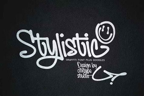 Stylistic Font - Dfonts