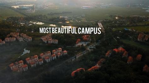 Iit Guwahati 4k Campus Cinematic Drone Video Most Beautiful Campus In India Youtube