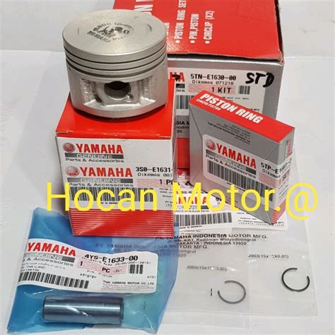 Jual Piston Kit Set Ukuran Size Overses Standar Jupiter Z Vega