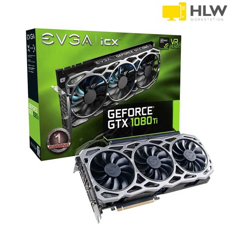 Vga Evga Geforce Gtx 1080 Ti Ftw3 Gaming 2nd Hoàng Long Workstation