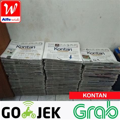 Jual Koran Bekas Khusus Kontan Shopee Indonesia