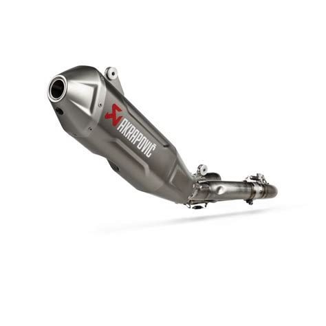 Akrapovic Off Road Evolution Exhaust System Yamaha Yz250f Yz250fx Wr250f 2024 2025 10