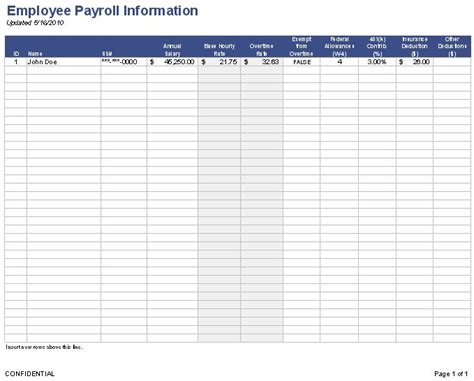 Pin on Excel tutorials | Payroll, Payroll template, Excel tutorials