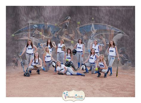 Shawna Marie Photography Softball Photography Softball Team Photos