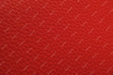 Texture De Cuir Rouge Photo Gratuite