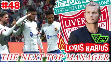 Barcelona Jadi Mimpi Buruk Liverpool Di Ucl Fc Career Mode