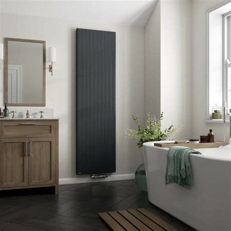 Stelrad Vita Deco Anthracite Vertical 1800x500 K2 Concept Btu 6295