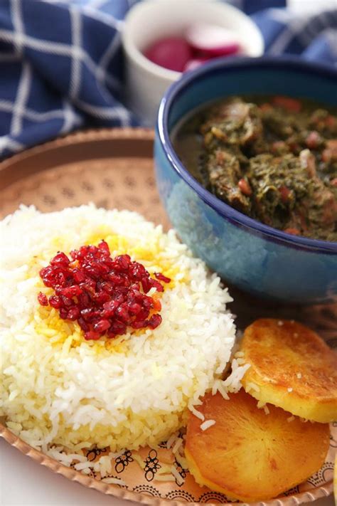 Ghormeh Sabzi Recipe (Persian Herb Stew)