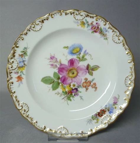 Prato Em Porcelana Antiga Polonesa C T Carl Tielsch Walbrzych Artofit