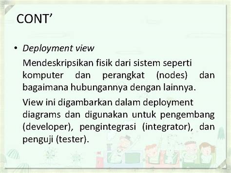 Pemodelan Proyek Uml Pengertian Uml Unified Modeling Language