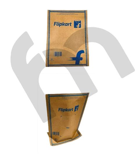 Flipkart Paper Courier Bag Pattern Printed At Rs In Delhi Id