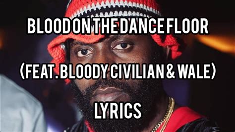 Odumodublvck Blood On The Dance Floor Feat Bloody Civilian Wale