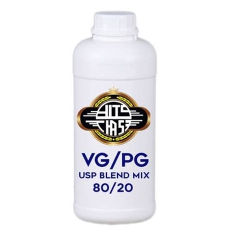 1000ml VG PG BLEND 80 Vegetable Glycerin Glycerol 20 Propylene Glycol