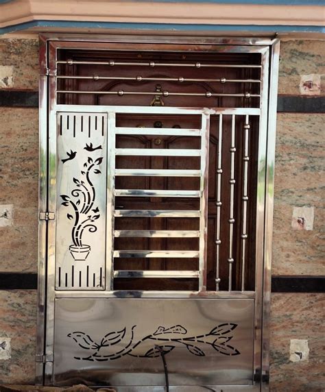 Modern Stainless Steel Laser Cutting Gate For Home At Rs 950 Sq Ft In