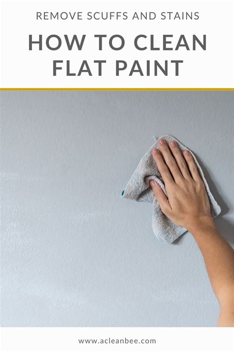 How To Clean Scuff Marks Off Walls Artofit