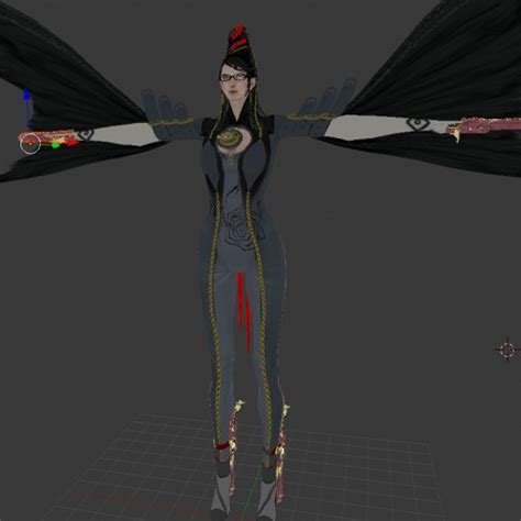 Bayonetta Free 3d Model