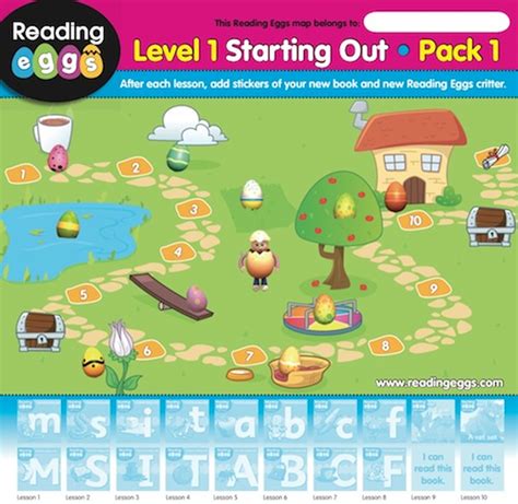 ABC Reading Eggs Book Pack Level 1 - learn to read activity books | Reading Eggs Shop