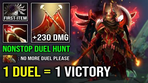 Brutal Duel Victory Legion Commander First Item Blade Mail