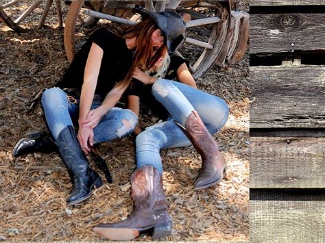 Cowgirl Outside A Barn Style Fun Famous Cowgirls Horses Ranch