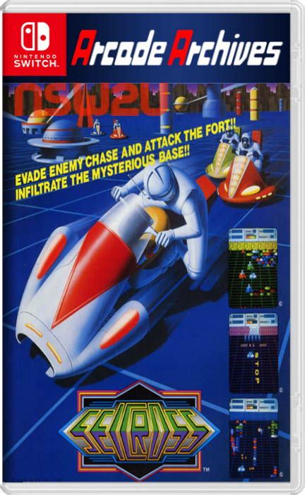 Arcade Archives SEICROSS Switch NSP XCI Nsw2u