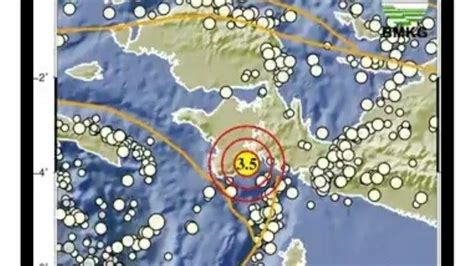 Gempa Terkini Minggu 8 Januari 2023 Guncang Papua Barat Berikut Info