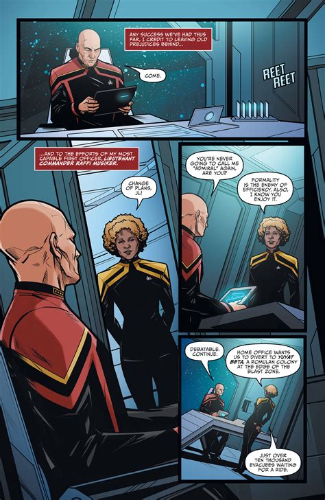 Star Trek Picard Countdown Issue 1 Read Star Trek Picard Countdown