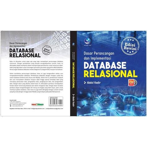 Jual Buku Dasar Perancangan Dan Implementasi Database Relasional Edisi