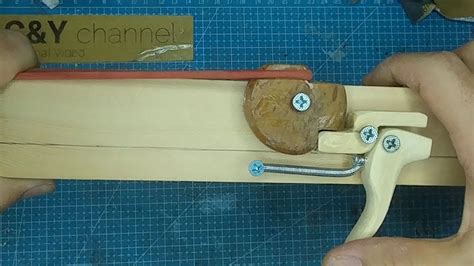 How To Make A Pistol Crossbow Part Artofit