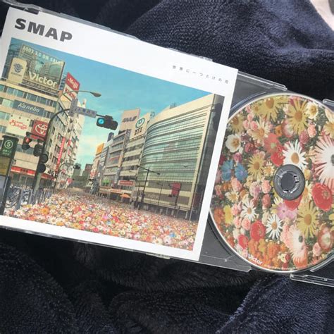 Smap 世界に一つだけの花 初回盤 ピクチャーレーベル仕様cdの通販 By Rin｜ラクマ