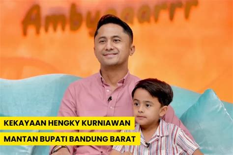 Kekayaan Hengky Kurniawan Mantan Bupati Bandung Barat Salah Satu