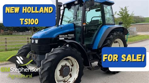 New Holland Ts100 For Sale Youtube