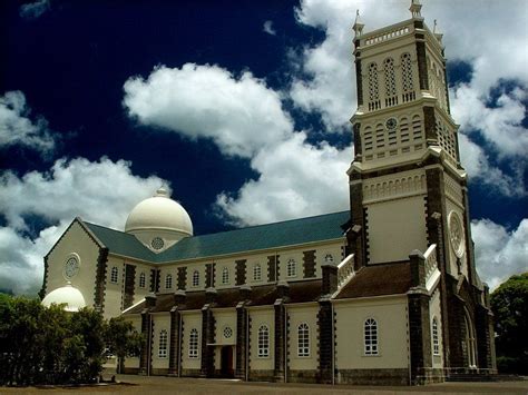 Curepipe Church Magnificent Mauritius Mauritius