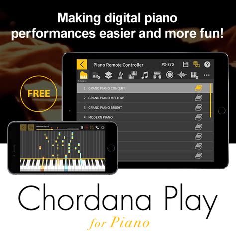 Chordana Play For Piano Discover Your Forte