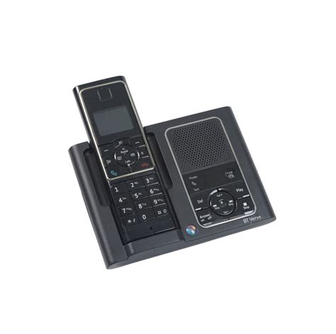 Cordless Modern BT Verve Telephone & Docking Station | Electro Props Hire
