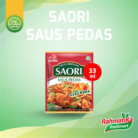 Jual Saori Saus Pedas Ala Szechuan 33 Ml Shopee Indonesia