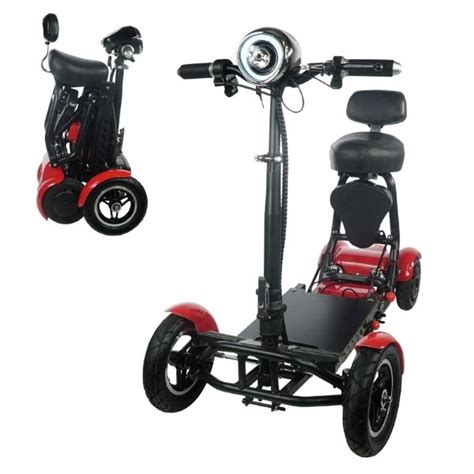 Comfygo Ms 3000 Foldable Mobility Scooter Electric Wheelchairs Usa