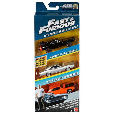 R Pido Y Furioso Serie Piezas Hot Wheels Escala Motoredge