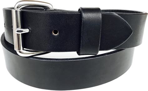 Handmade Custom Mens Leather Gun Belt Bl 15 44 Amazonca Clothing