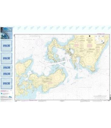 OceanGrafix NOAA Nautical Charts 13235 Woods Hole