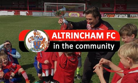 Official Altrincham Community Sports Partners For 202223 J Davidsons Blog