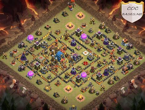 10 Best TH12 War Bases Layout links 2021 - Updated Anti Everything