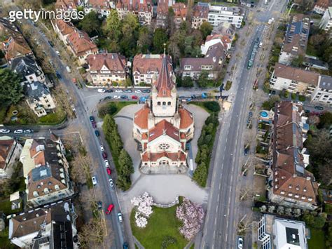 Aerial Image Of St Paul S Church Pauluskirche In The Old Town Of