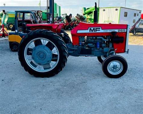 Tractor Massey Ferguson 265 Con Tres Puntos Año 1983 Agroads