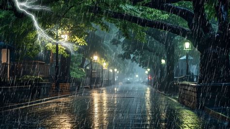 Lluvia relajante para dormir adiós insomnio Dormir en 5 minutos con