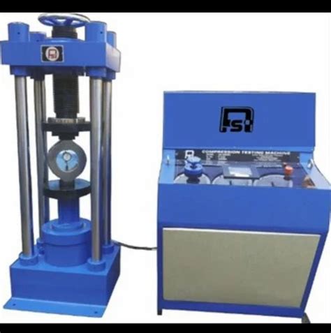 Digital Compression Testing Machine For Industrial Capacity Kn