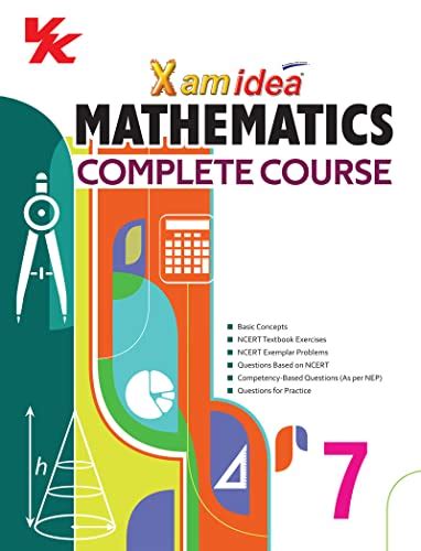 Buy Xam Idea Mathematics Complete Course Book Class Includes Cbse