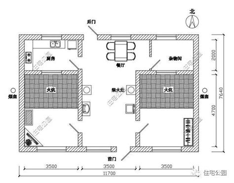 11x11米北方农村小平层带火炕10万元搞定比别墅都美 北面 火炕 瓦房 新浪新闻