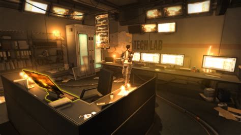 Deus Ex Human Revolution Director S Cut Review Wii U Nintendo Life