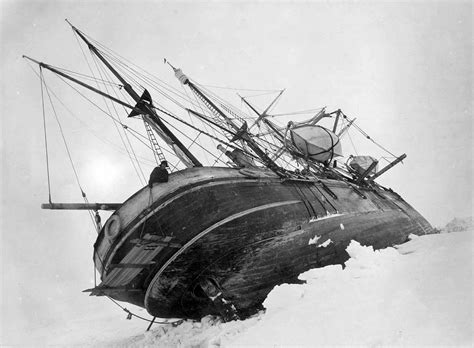 Shackleton - Ernest Shackleton and the Endurance expedition, into the ...