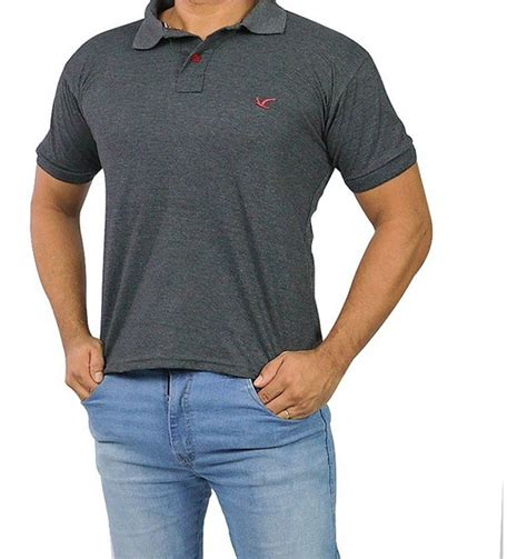 Kit 10 Camisas Polo Masculina MercadoLivre